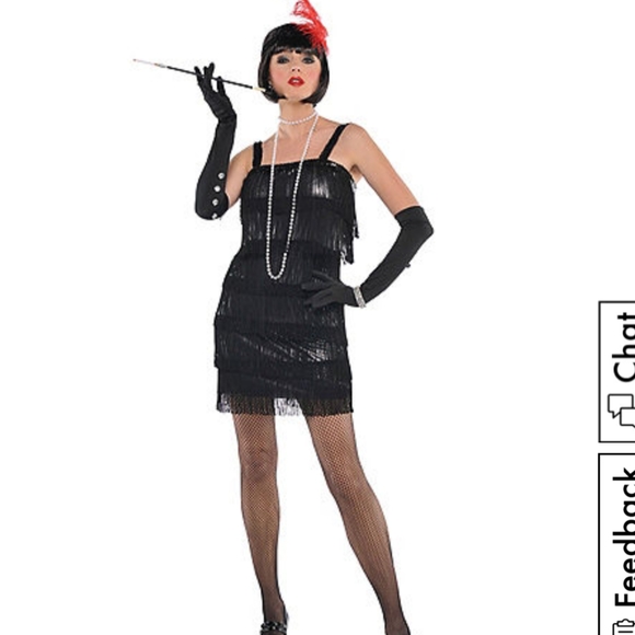 Spirit Dresses & Skirts - 1920s Flapper Costume